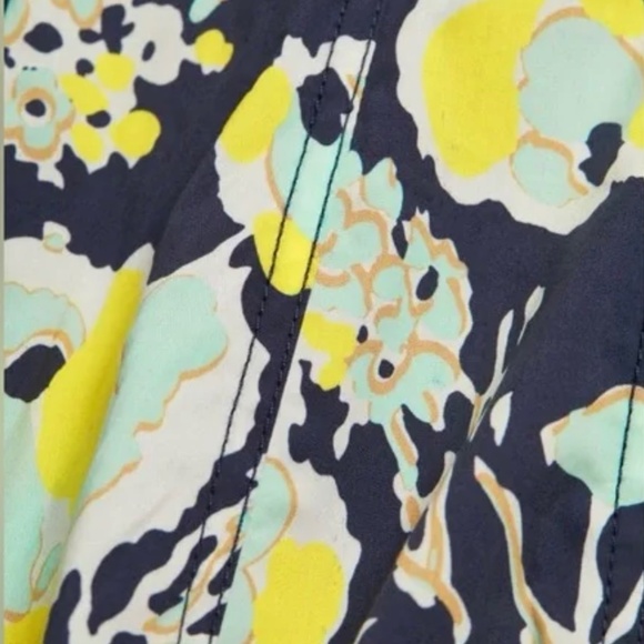 Tanya Taylor Madeline Dress, Blue - multicolour print, Size 0 - Picture 11 of 11